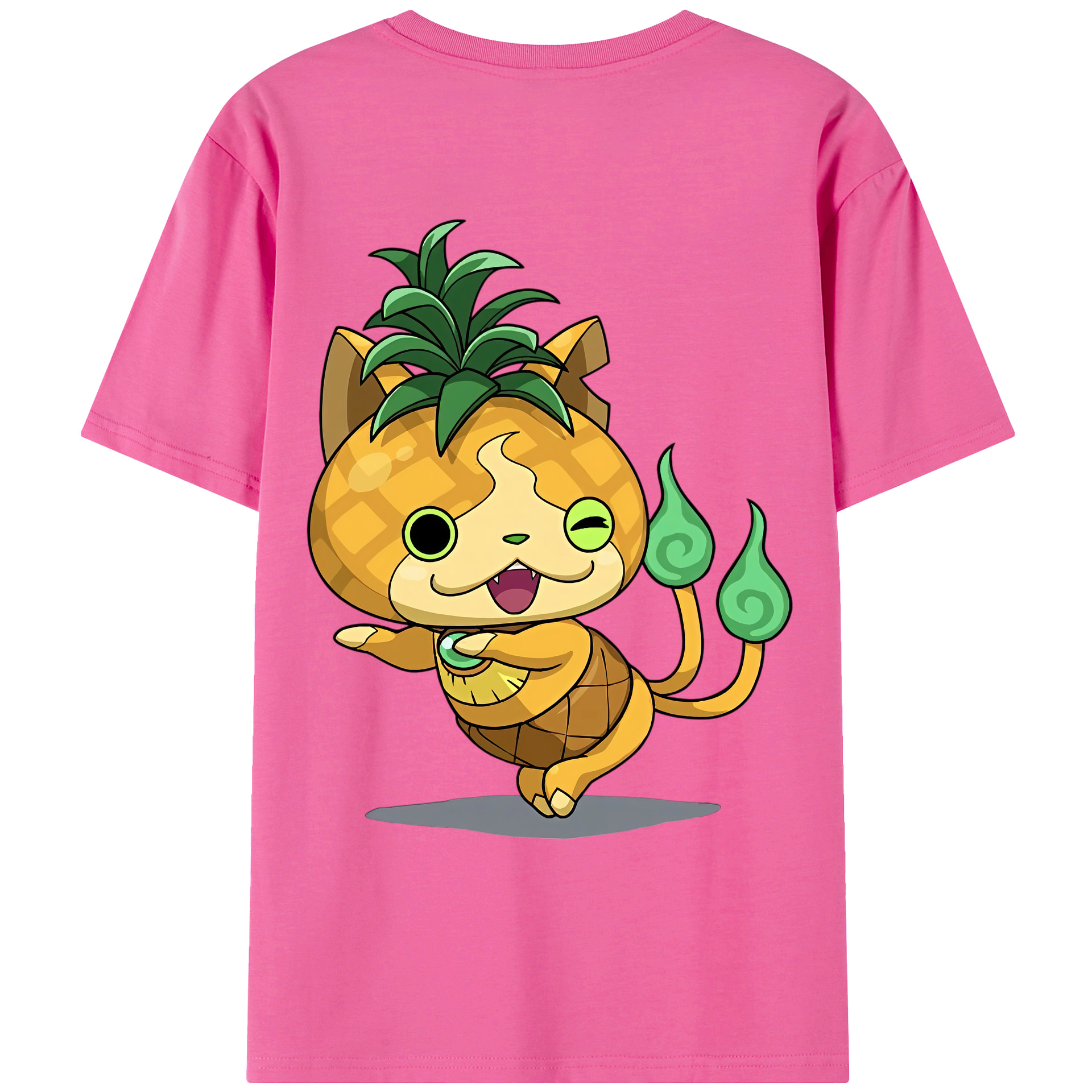 （画像用） 妖怪ウォッチ Yo-kai Watch レディース半袖Tシャツ(バックプリント)